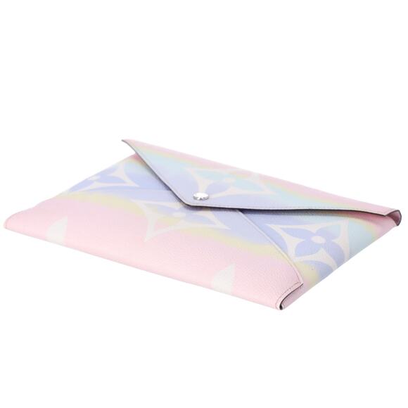 Louis Vuitton Large Kirigami Pochette By the Pool Monogram Escale Pastel - Picture 4 of 9